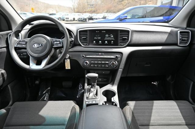used 2021 Kia Sportage car, priced at $15,395
