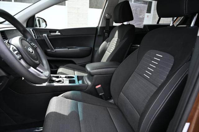 used 2021 Kia Sportage car, priced at $15,395
