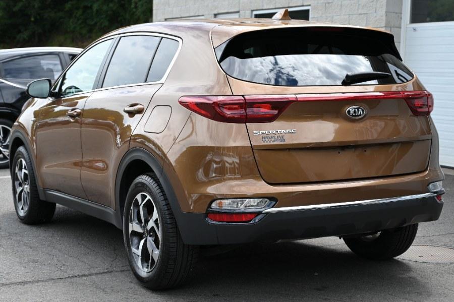 used 2021 Kia Sportage car, priced at $14,995