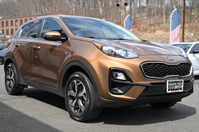 used 2021 Kia Sportage car, priced at $15,395