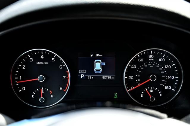 used 2021 Kia Sportage car, priced at $15,395
