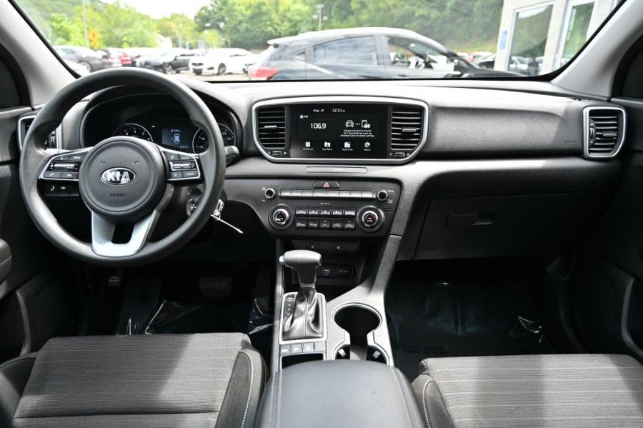 used 2021 Kia Sportage car, priced at $14,995