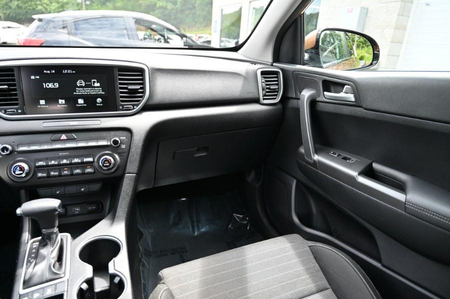 used 2021 Kia Sportage car, priced at $14,995