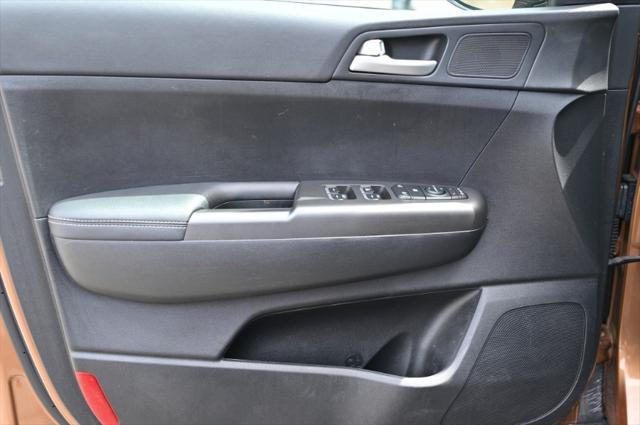 used 2021 Kia Sportage car, priced at $15,395