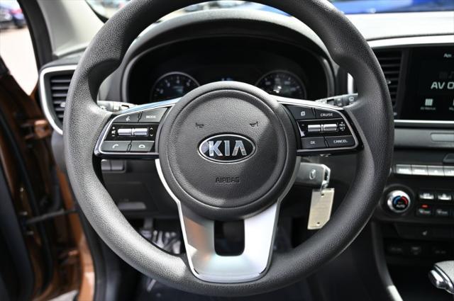 used 2021 Kia Sportage car, priced at $15,395