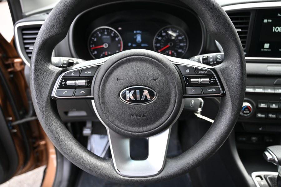 used 2021 Kia Sportage car, priced at $14,995