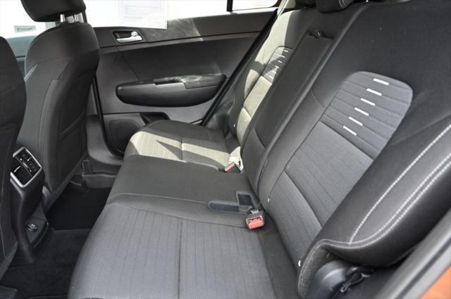 used 2021 Kia Sportage car, priced at $15,395
