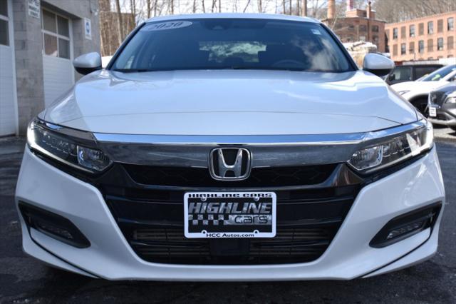 used 2020 Honda Accord car, priced at $18,995