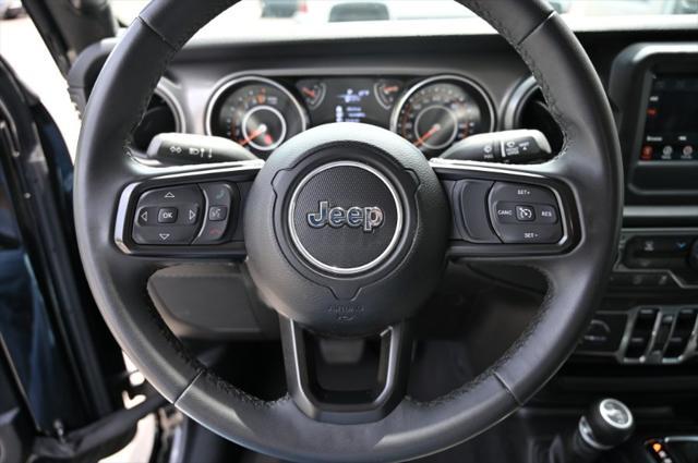 used 2023 Jeep Gladiator car, priced at $28,750