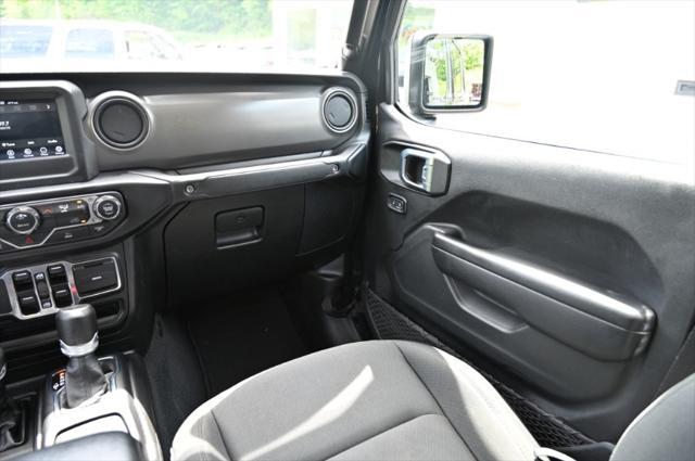 used 2023 Jeep Gladiator car, priced at $28,750