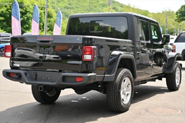 used 2023 Jeep Gladiator car, priced at $28,750