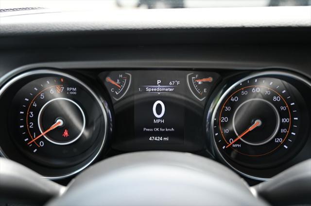 used 2023 Jeep Gladiator car, priced at $28,750