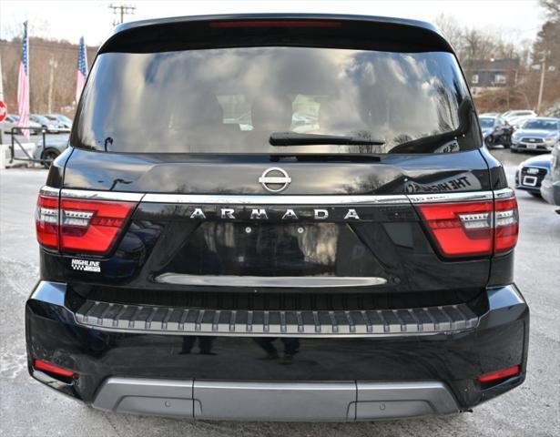 used 2022 Nissan Armada car, priced at $28,495