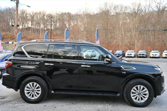 used 2022 Nissan Armada car, priced at $28,495