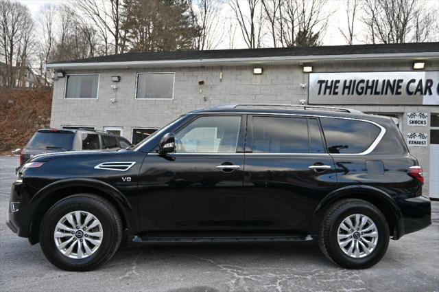 used 2022 Nissan Armada car, priced at $28,495