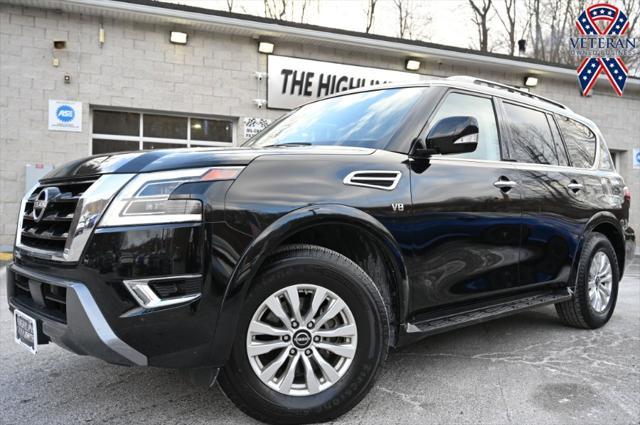 used 2022 Nissan Armada car, priced at $28,495