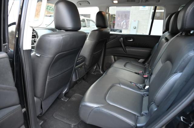 used 2022 Nissan Armada car, priced at $28,495