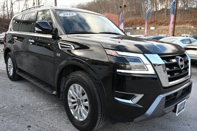 used 2022 Nissan Armada car, priced at $28,495