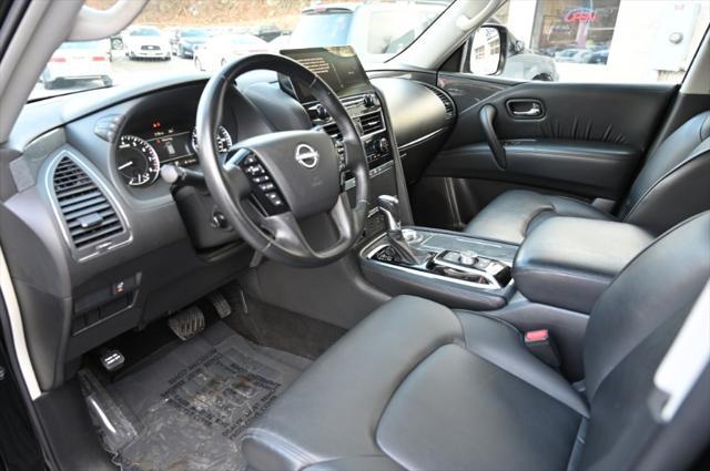 used 2022 Nissan Armada car, priced at $28,495