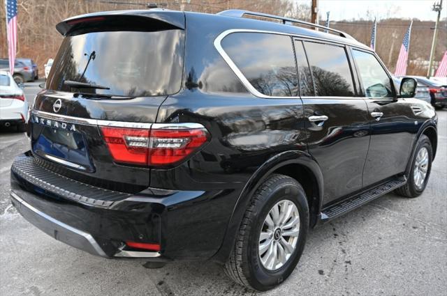 used 2022 Nissan Armada car, priced at $28,495