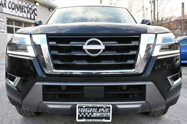 used 2022 Nissan Armada car, priced at $28,495