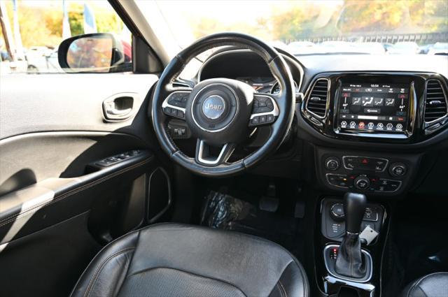 used 2021 Jeep Compass car, priced at $19,995