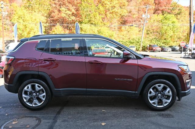 used 2021 Jeep Compass car, priced at $19,995