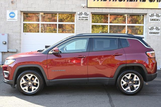 used 2021 Jeep Compass car, priced at $19,995