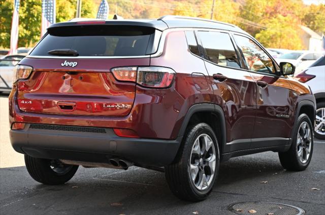 used 2021 Jeep Compass car, priced at $19,995