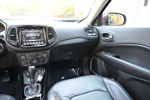 used 2021 Jeep Compass car, priced at $19,995