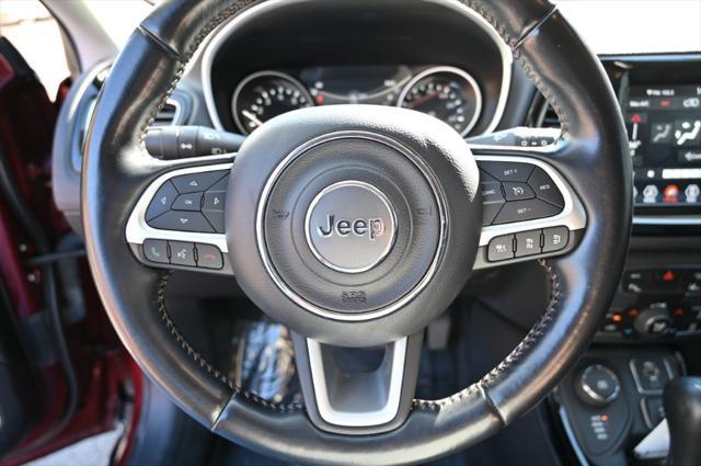 used 2021 Jeep Compass car, priced at $19,995