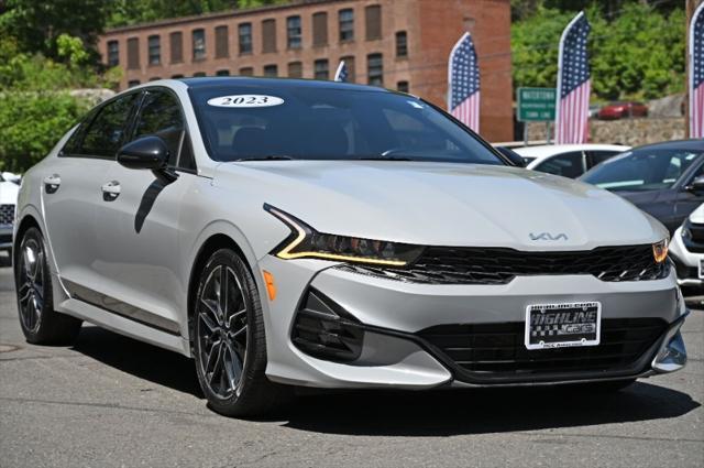 used 2023 Kia K5 car, priced at $24,995