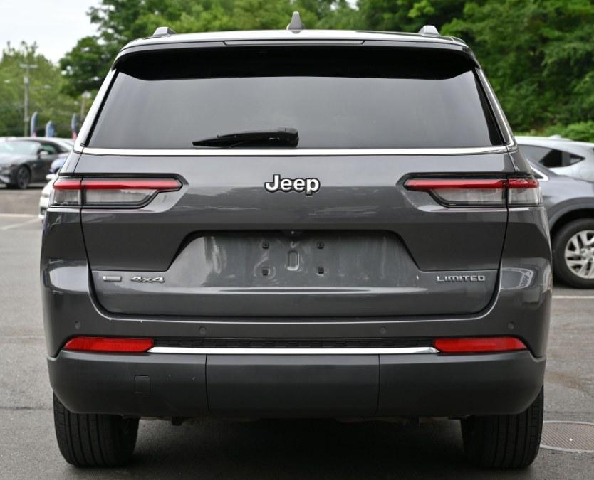 used 2021 Jeep Grand Cherokee L car, priced at $28,995