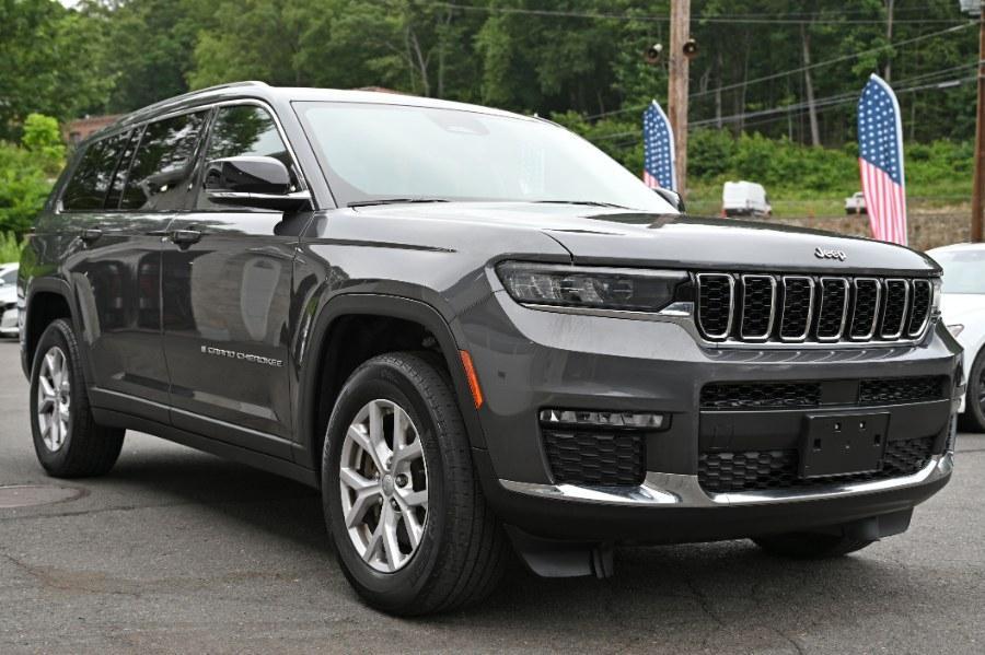 used 2021 Jeep Grand Cherokee L car, priced at $28,995