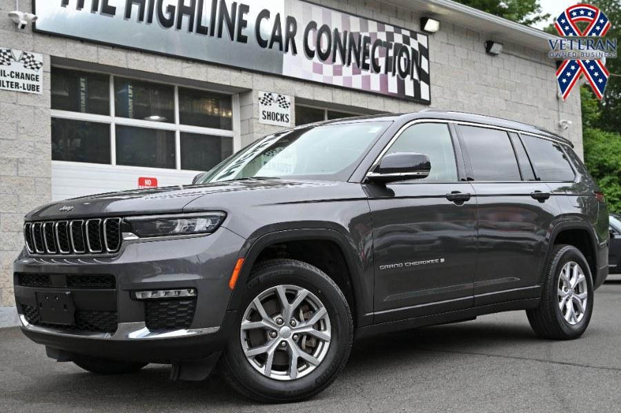 used 2021 Jeep Grand Cherokee L car, priced at $28,995