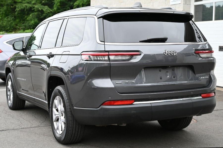 used 2021 Jeep Grand Cherokee L car, priced at $28,995