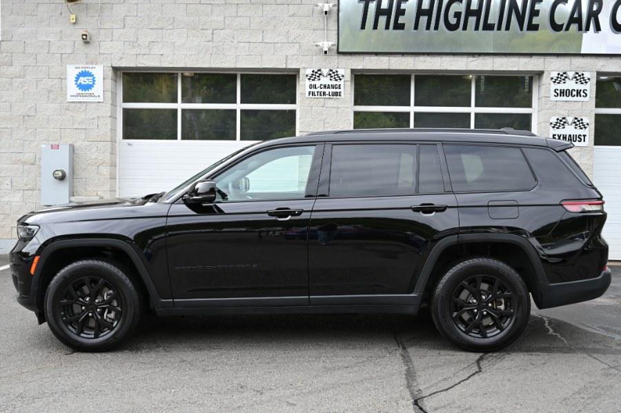 used 2024 Jeep Grand Cherokee L car, priced at $29,995