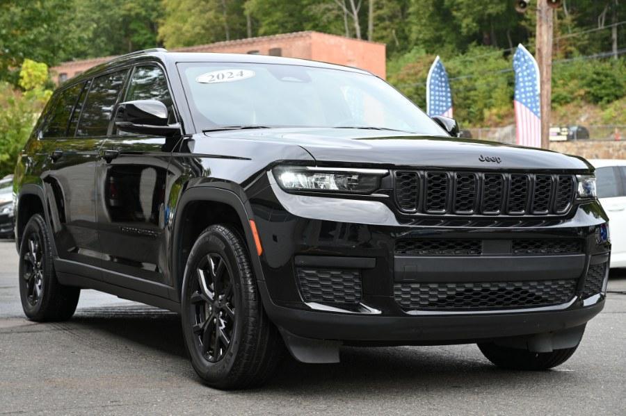 used 2024 Jeep Grand Cherokee L car, priced at $29,995