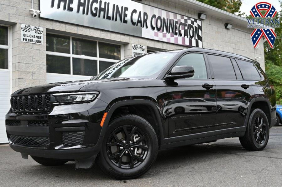 used 2024 Jeep Grand Cherokee L car, priced at $29,995