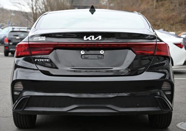 used 2022 Kia Forte car, priced at $16,495