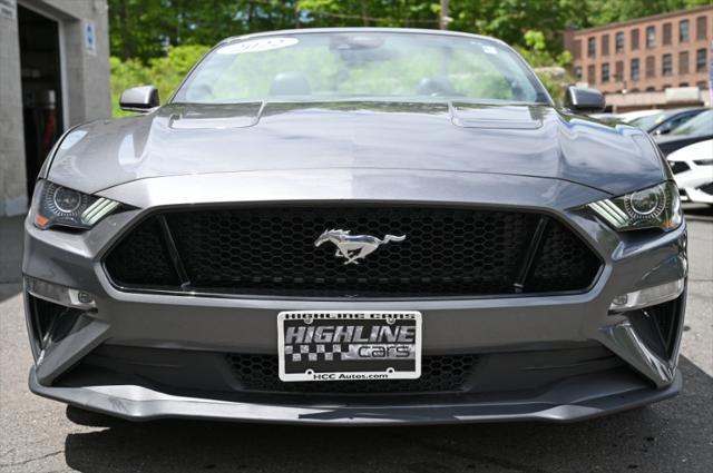 used 2022 Ford Mustang car, priced at $33,995