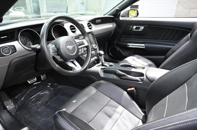 used 2022 Ford Mustang car, priced at $33,995