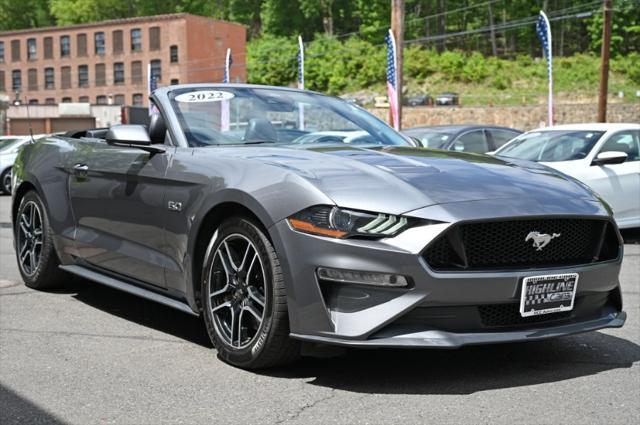 used 2022 Ford Mustang car, priced at $33,995