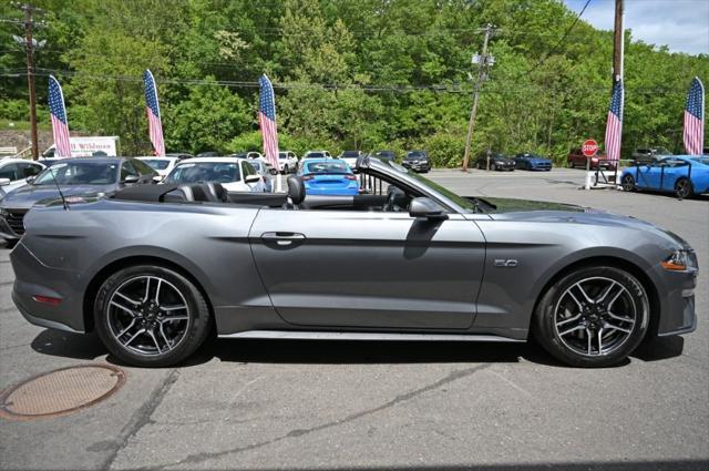 used 2022 Ford Mustang car, priced at $33,995