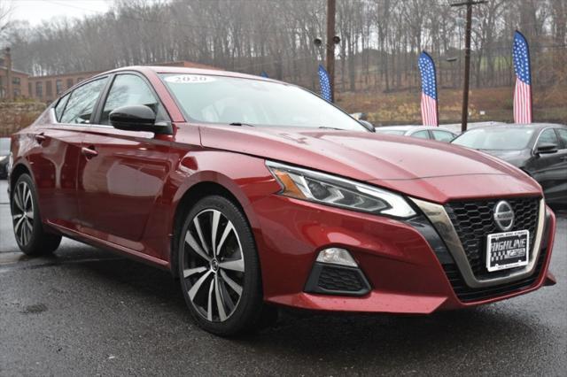 used 2020 Nissan Altima car, priced at $15,795