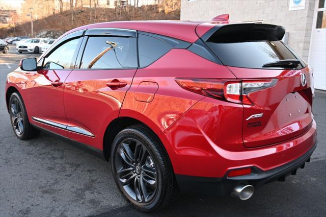 used 2023 Acura RDX car, priced at $36,495