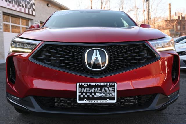 used 2023 Acura RDX car, priced at $36,495