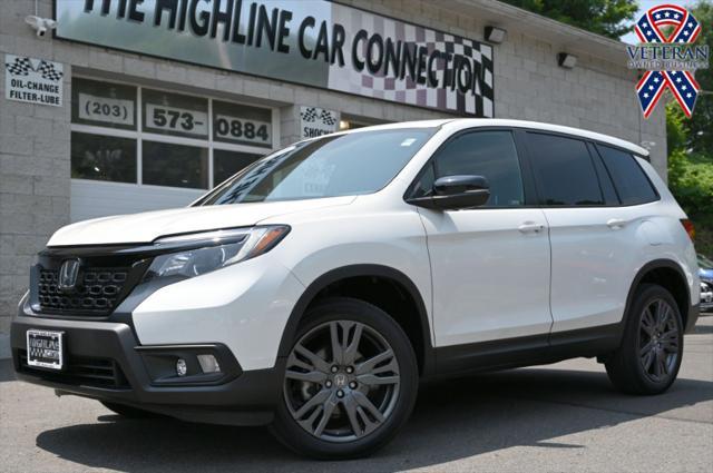 used 2021 Honda Passport car, priced at $27,995