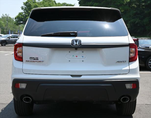 used 2021 Honda Passport car, priced at $27,995