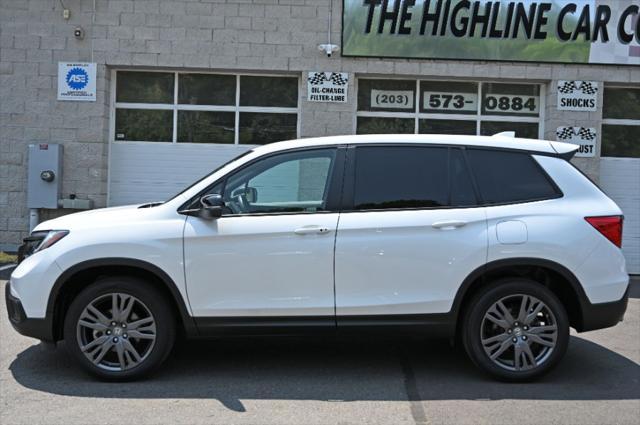 used 2021 Honda Passport car, priced at $27,995